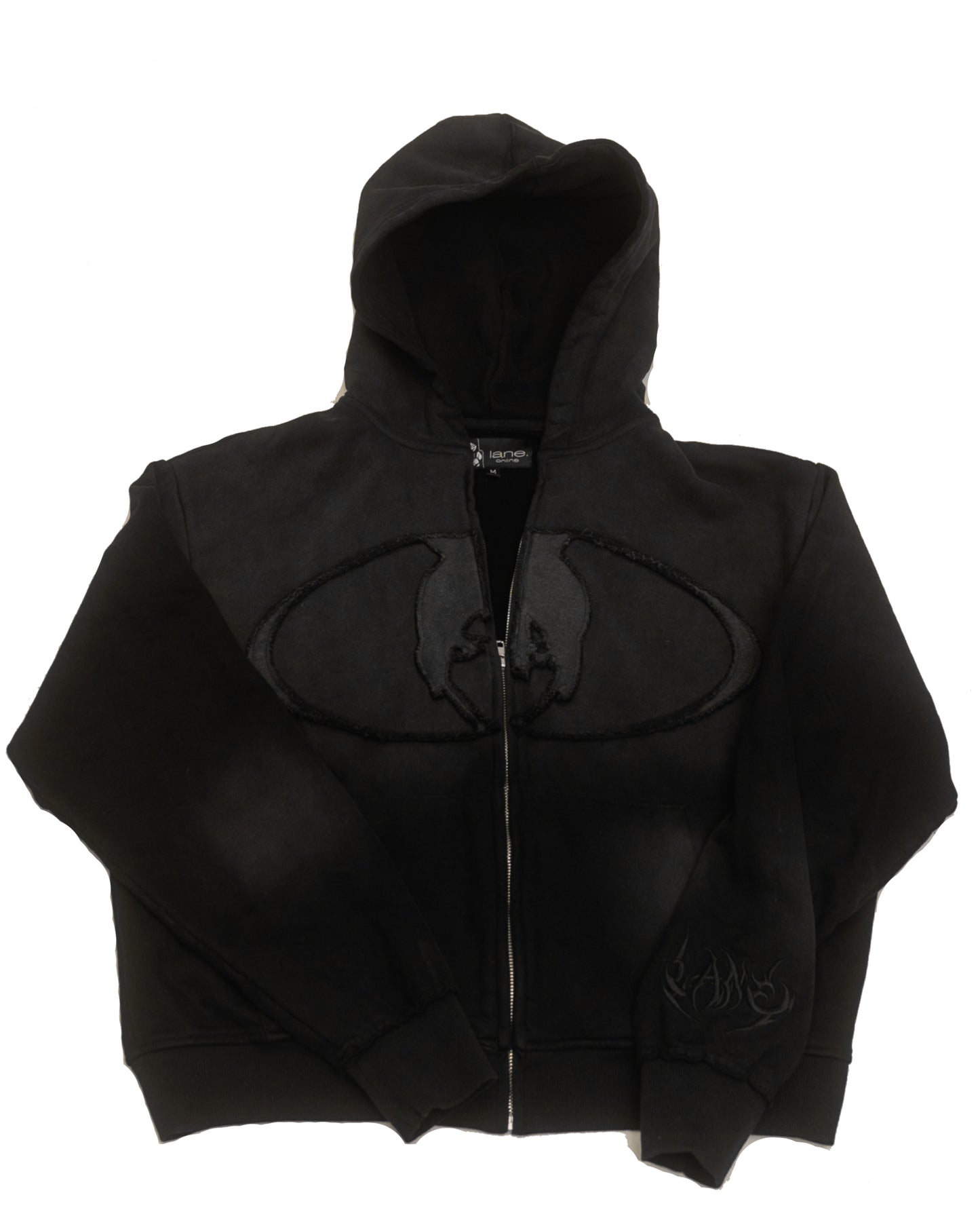 obsidian zip up
