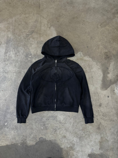 obsidian zip up