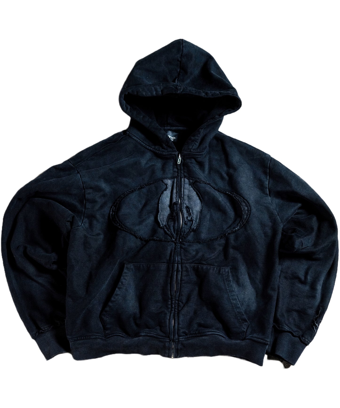 obsidian zip up
