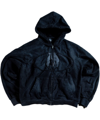 obsidian zip up
